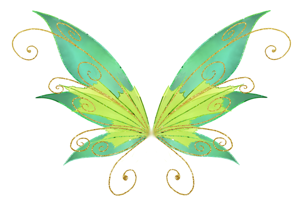 Tinker Bell Wings Background Image PNG | PNG Play