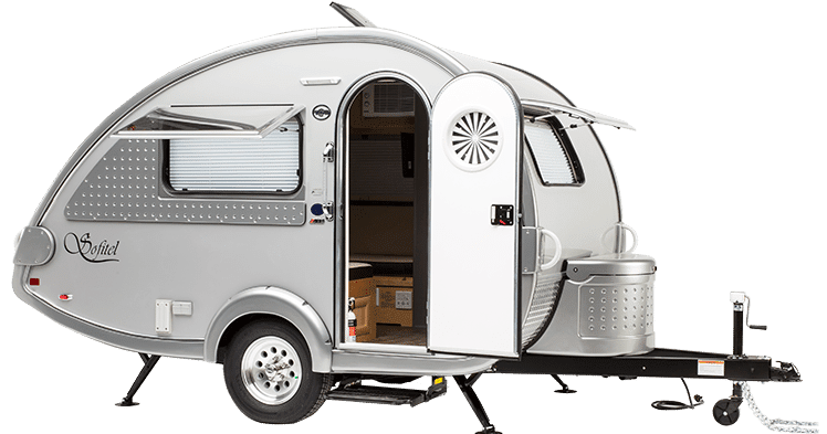 Airstream PNG Background