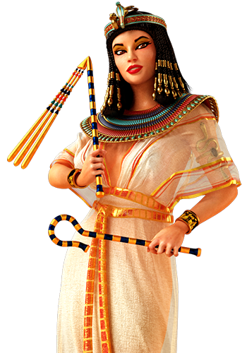 Ancient Egyptian Queen PNG Free File Download - PNG Play