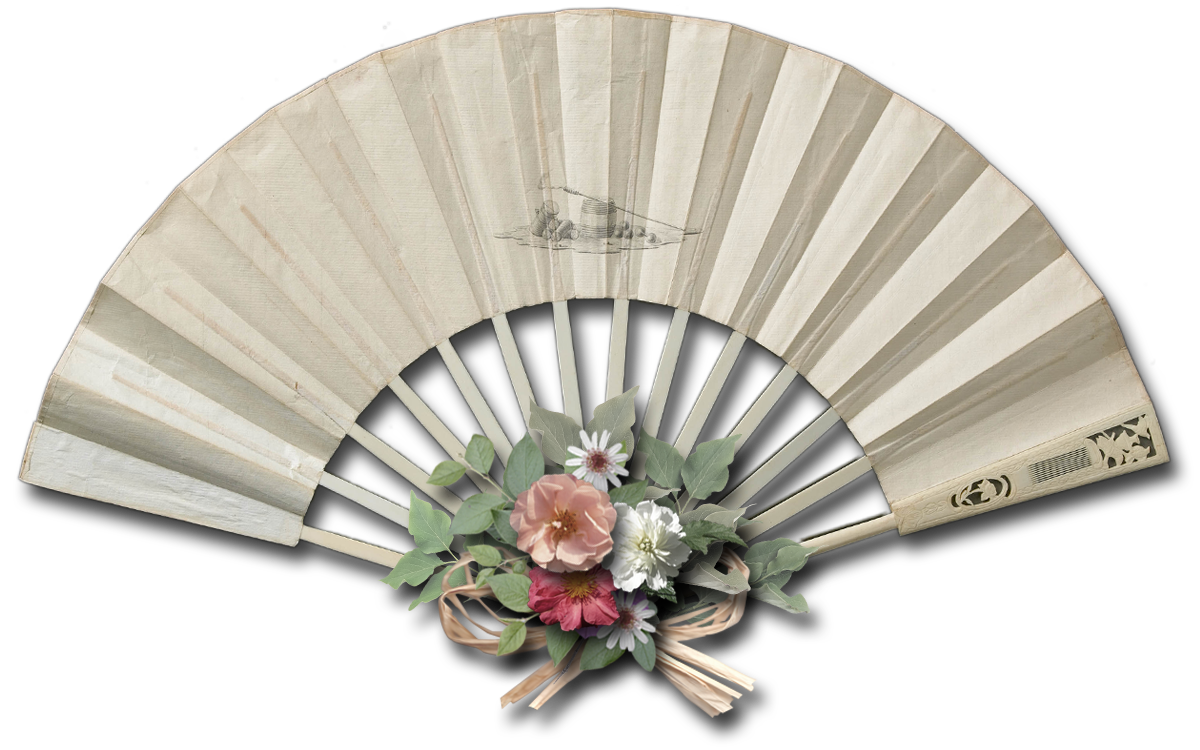 Antique Chinese Fan Download Free PNG