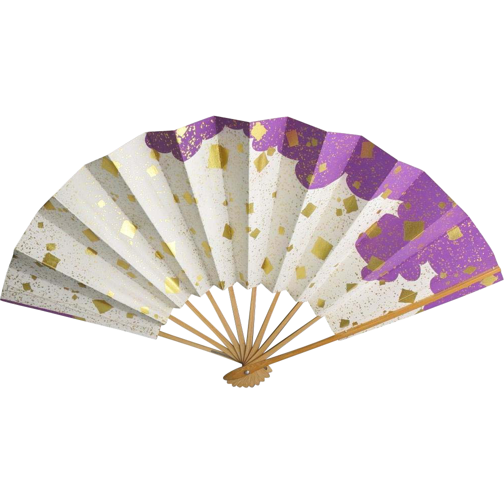 Antique Chinese Fan PNG Images HD