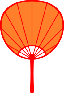 Antique Chinese Fan Transparent Free PNG
