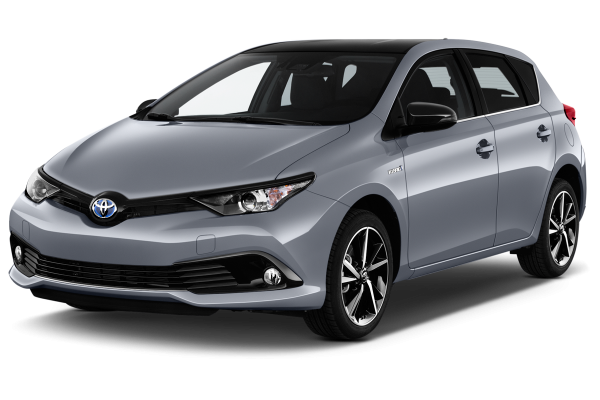 Auris Toyota Background PNG Image