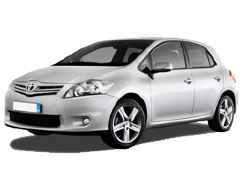 Auris Toyota PNG Background
