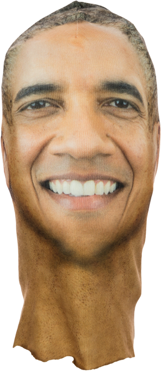 Barack Obama Mask Transparent Background