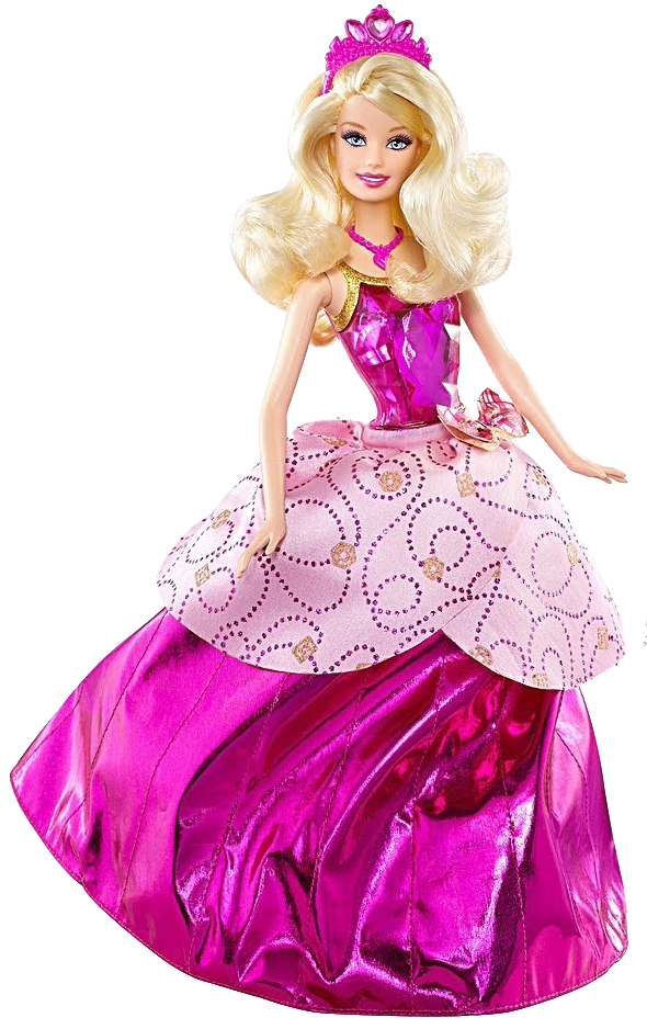 Barbie Doll Face Transparent Image