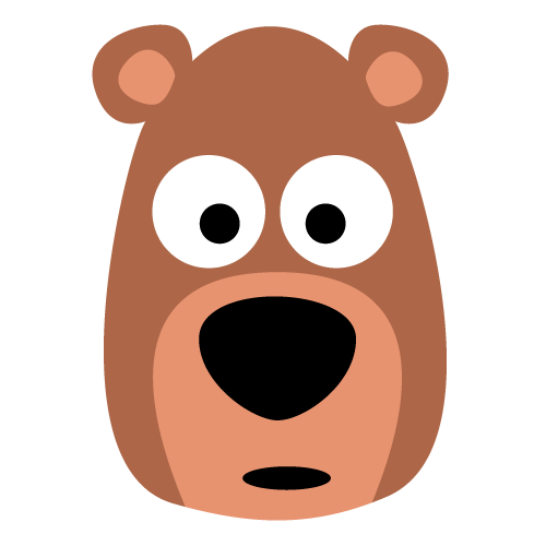Bear Mask PNG Clipart Background