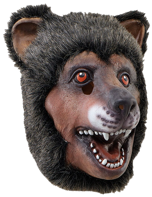Bear Mask Transparent Background