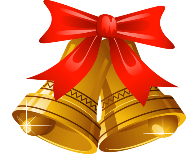 Bell Christmas Decoration Transparent Background - PNG Play