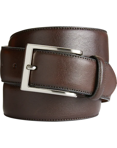 Belt Brown Leather Background PNG Image