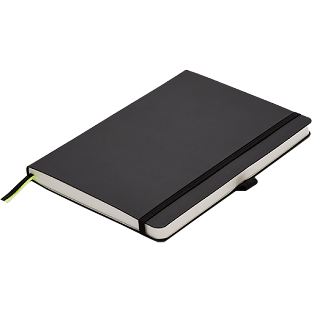 Black Notebook Transparent File