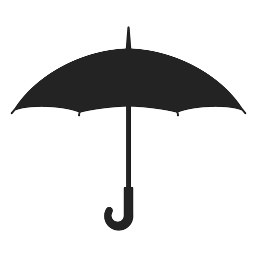 Black Open Umbrella Transparent Background | PNG Play