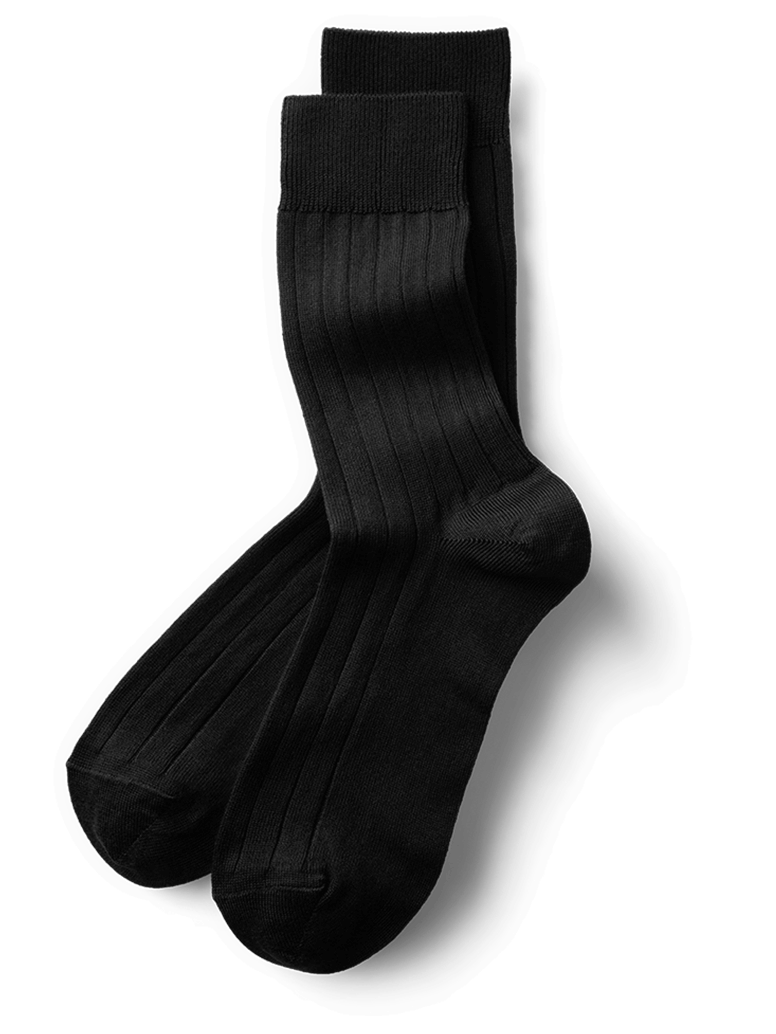 Black Sock Transparent Images