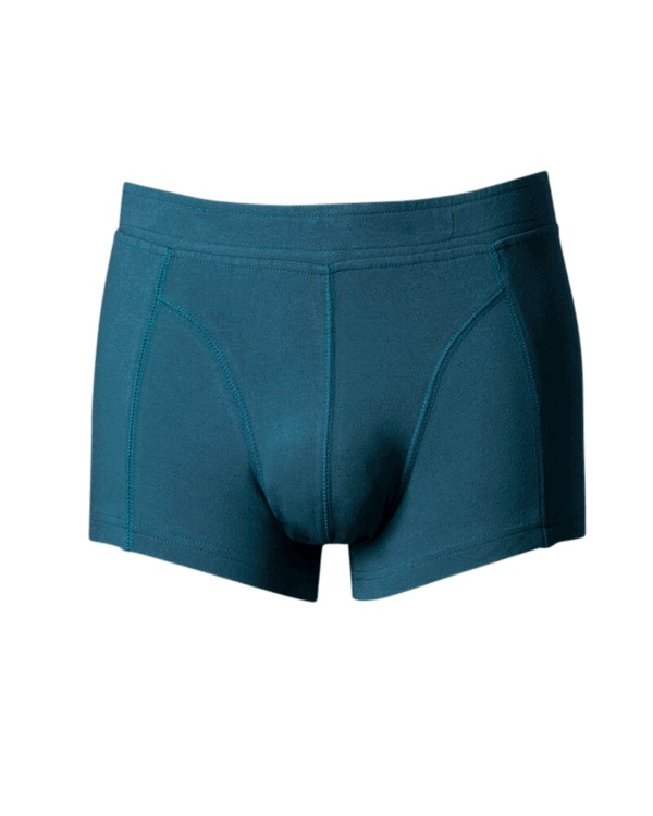 Blue Boxer Shorts Background PNG Image