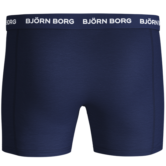 Blue Boxer Shorts Transparent PNG