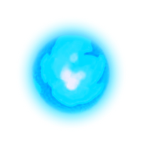Blue Fire Ball Transparent Image - PNG Play