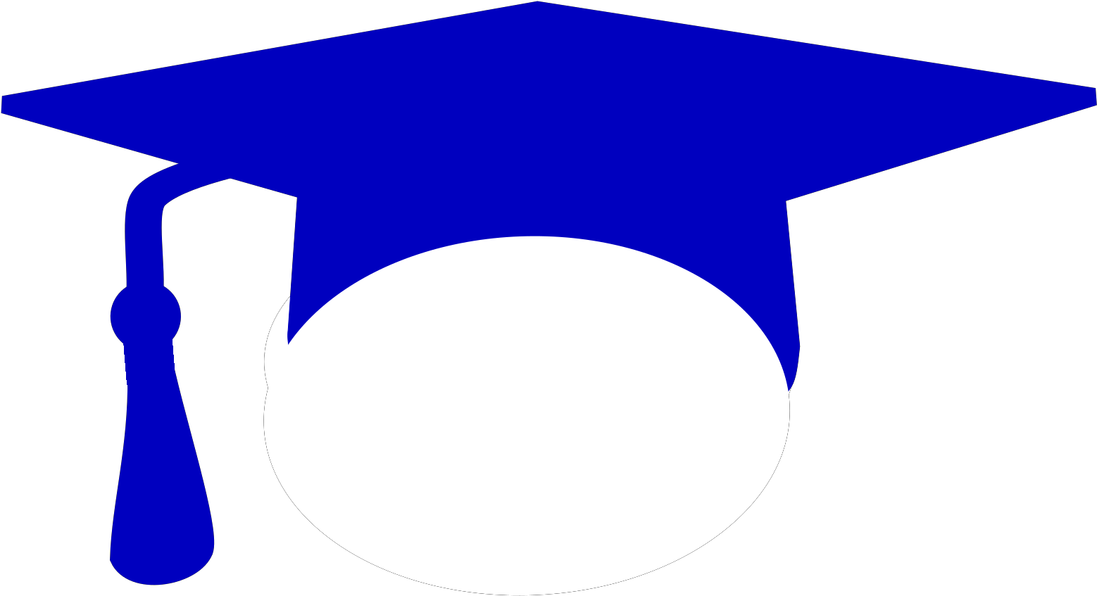 Blue Graduation Cap PNG Photos