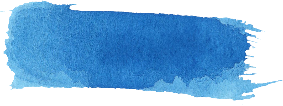 Blue Paint Brush Background PNG