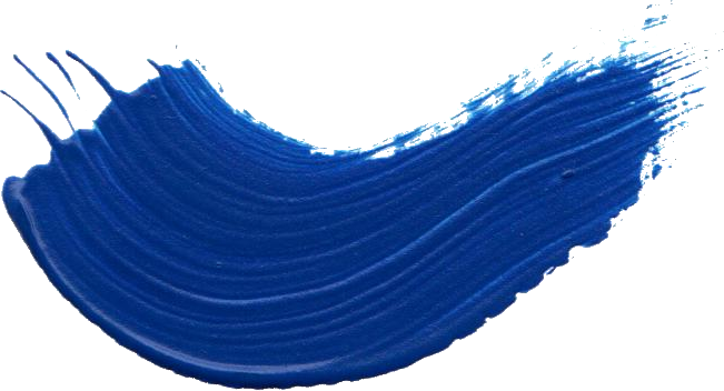 Blue Paint Brush Free PNG