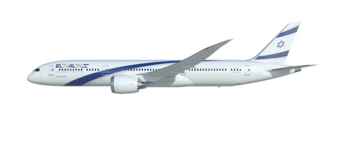 Boeing 787 Transparent Background