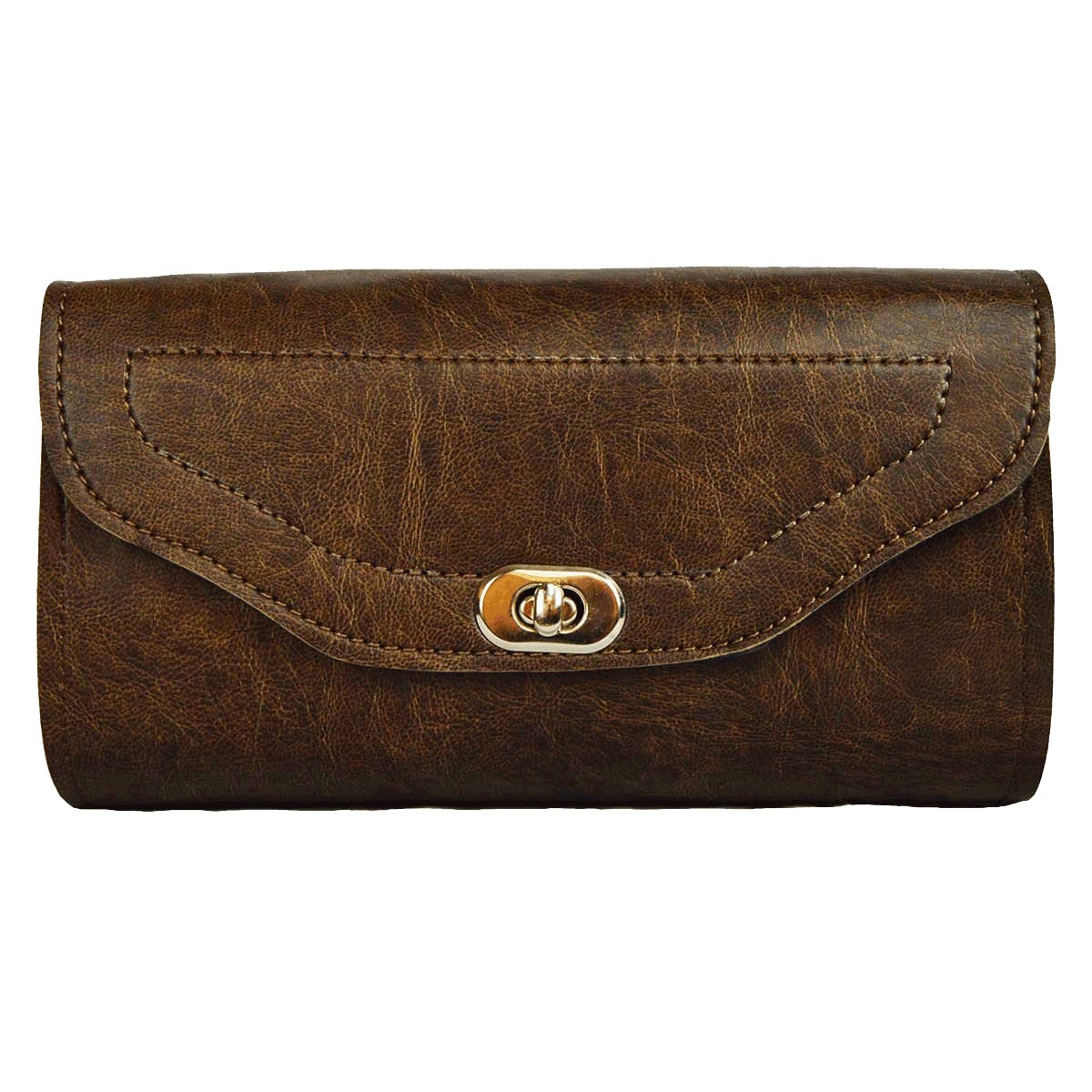 Brown Briefcase PNG HD Quality