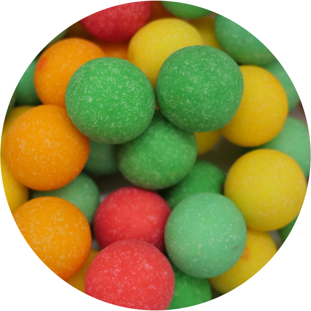 Bubble Gum Balls Transparent Images