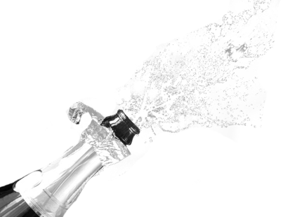 Champagne Explosion PNG HD Quality