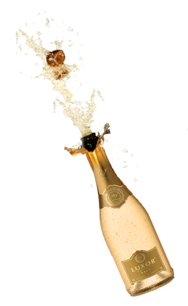 Champagne Explosion Transparent PNG