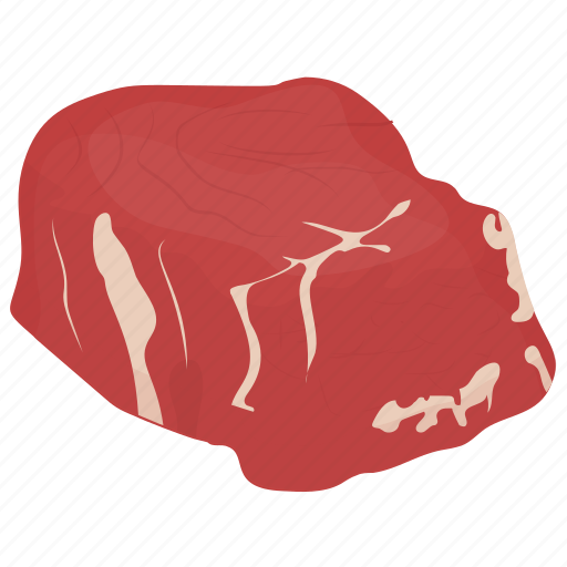 Chunk Meat Background PNG Image