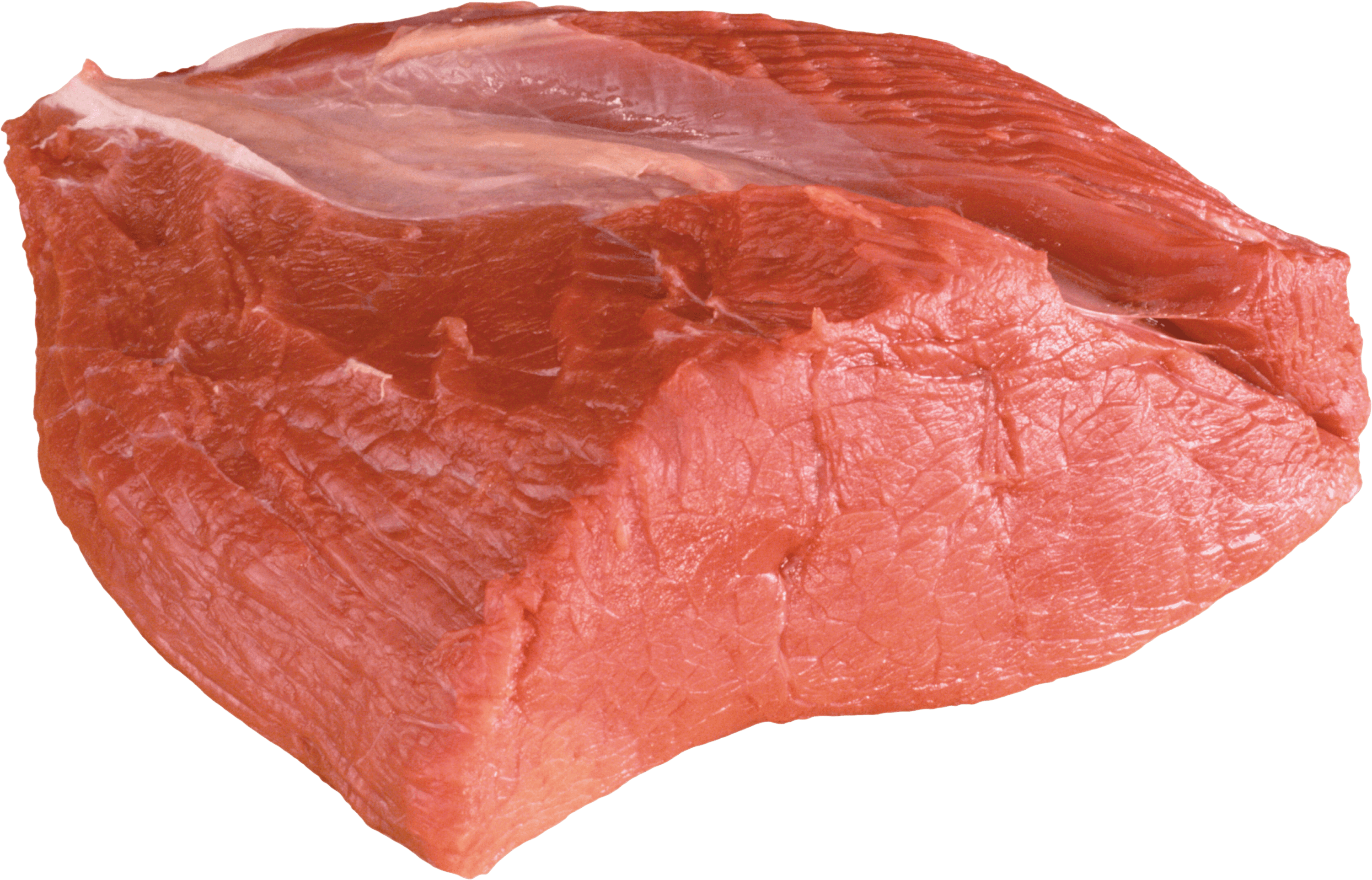 Chunk Meat Transparent Background
