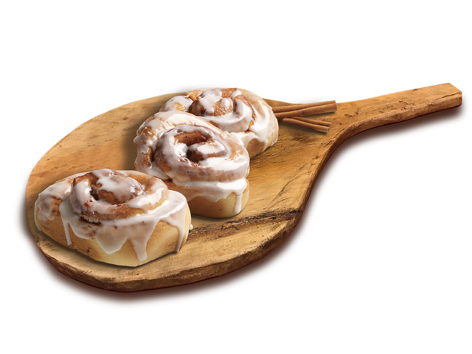 Cinnamon Roll PNG Background
