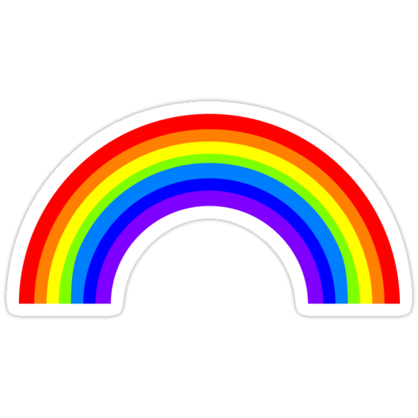 Classic Rainbow PNG HD Quality