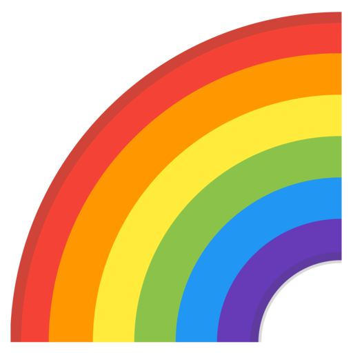 Classic Rainbow Transparent File