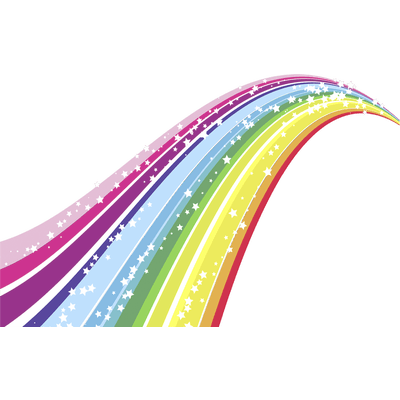 Classic Rainbow Transparent Free PNG