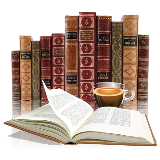 Collection Of Old Books PNG HD Quality
