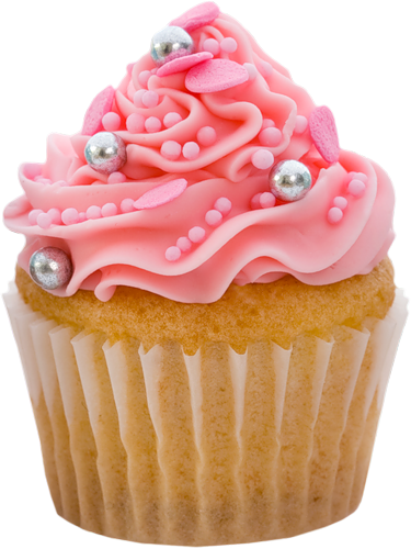 Cupcake Pink PNG HD Quality