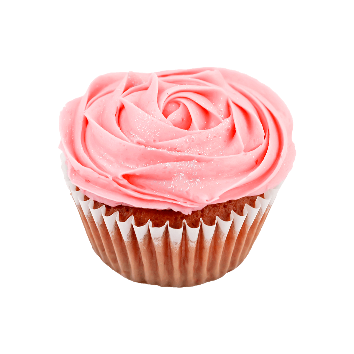 Cupcake Rose Background PNG Image - PNG Play