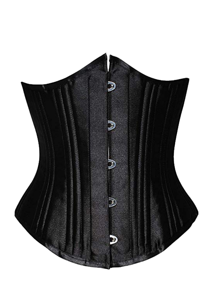Dress Black Corset Background PNG Image - PNG Play