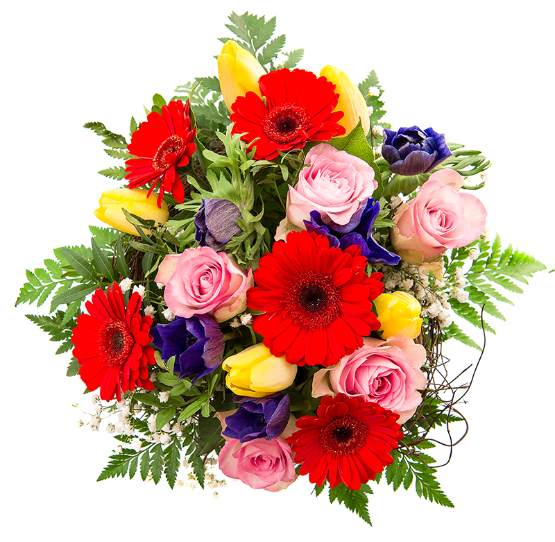 Flowers Bouquet PNG Images Transparent Background | PNG Play