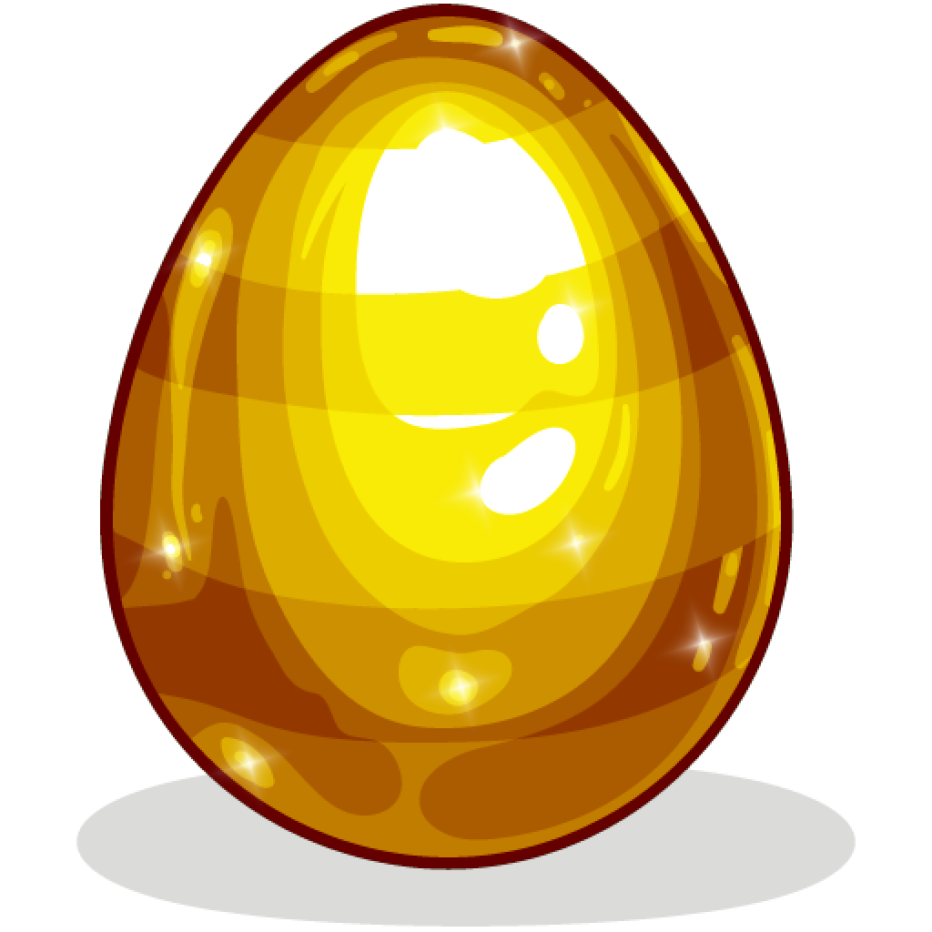 Golden Egg Free PNG