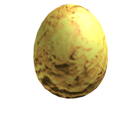 Golden Egg No Background