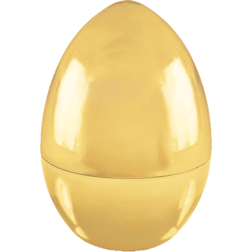 Golden Egg PNG Clipart Background