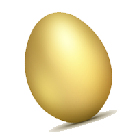 Golden Egg PNG Free File Download