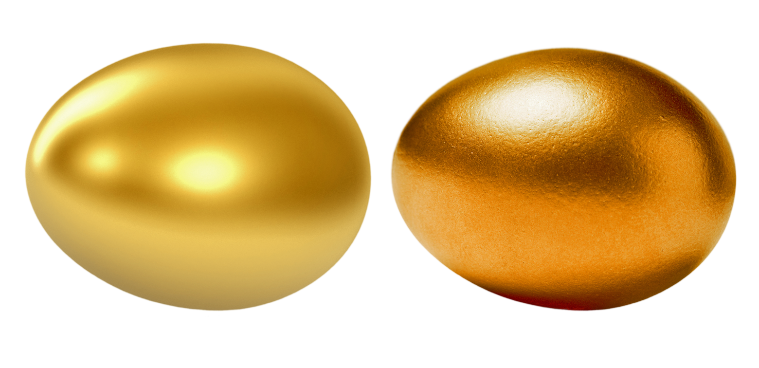 Golden Egg PNG Photos
