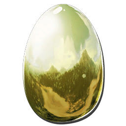 Golden Egg Transparent Image