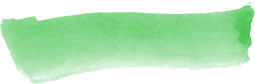 Green Line Paint Brush Free PNG