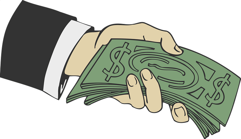 Hand Holding Cash Money Transparent Background Png Play