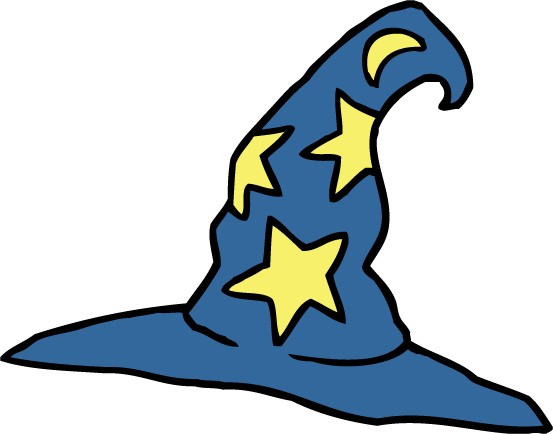Hat Wizard Transparent Png Png Play