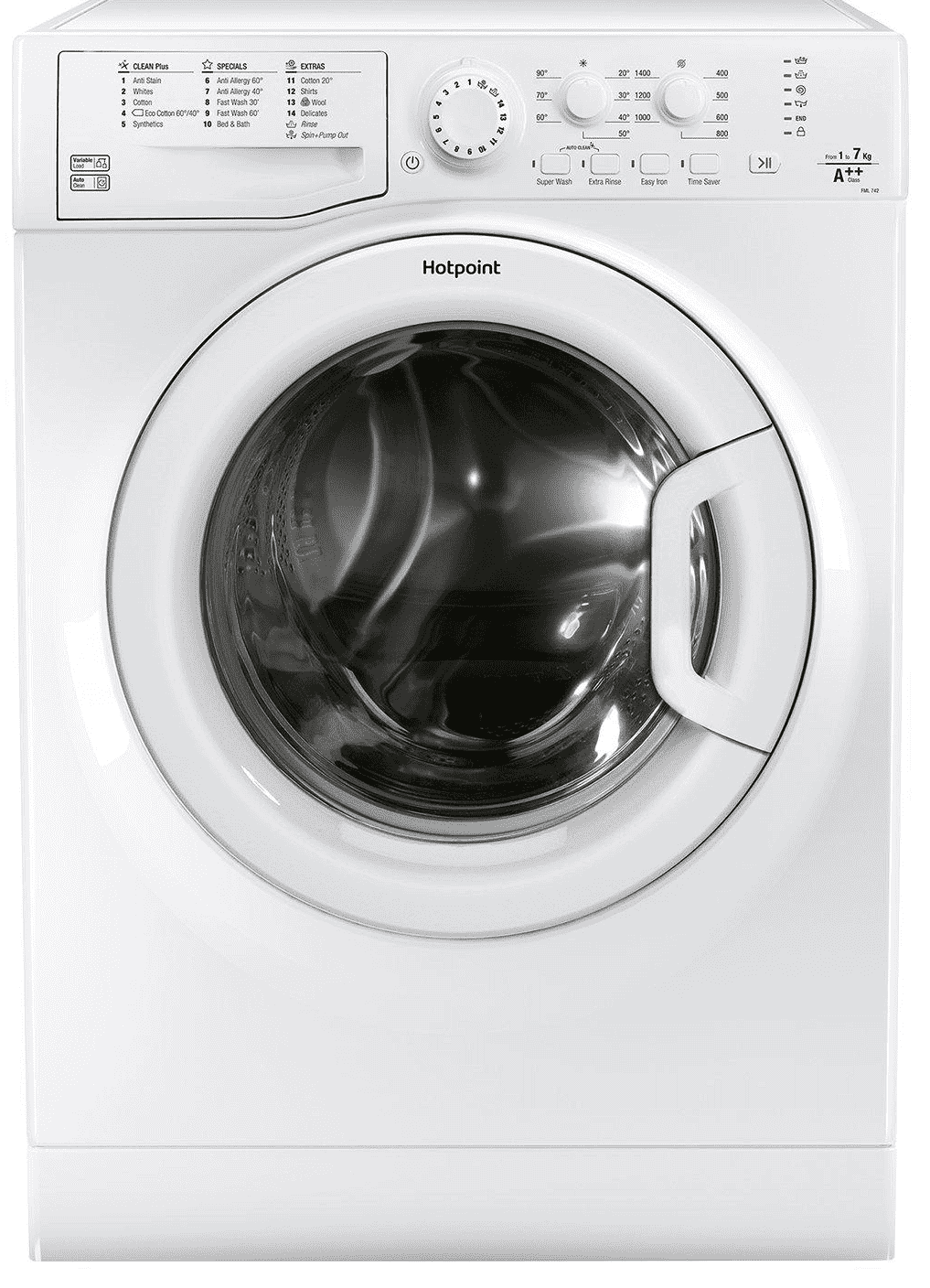 Hotpoint Washing Machine PNG Images HD