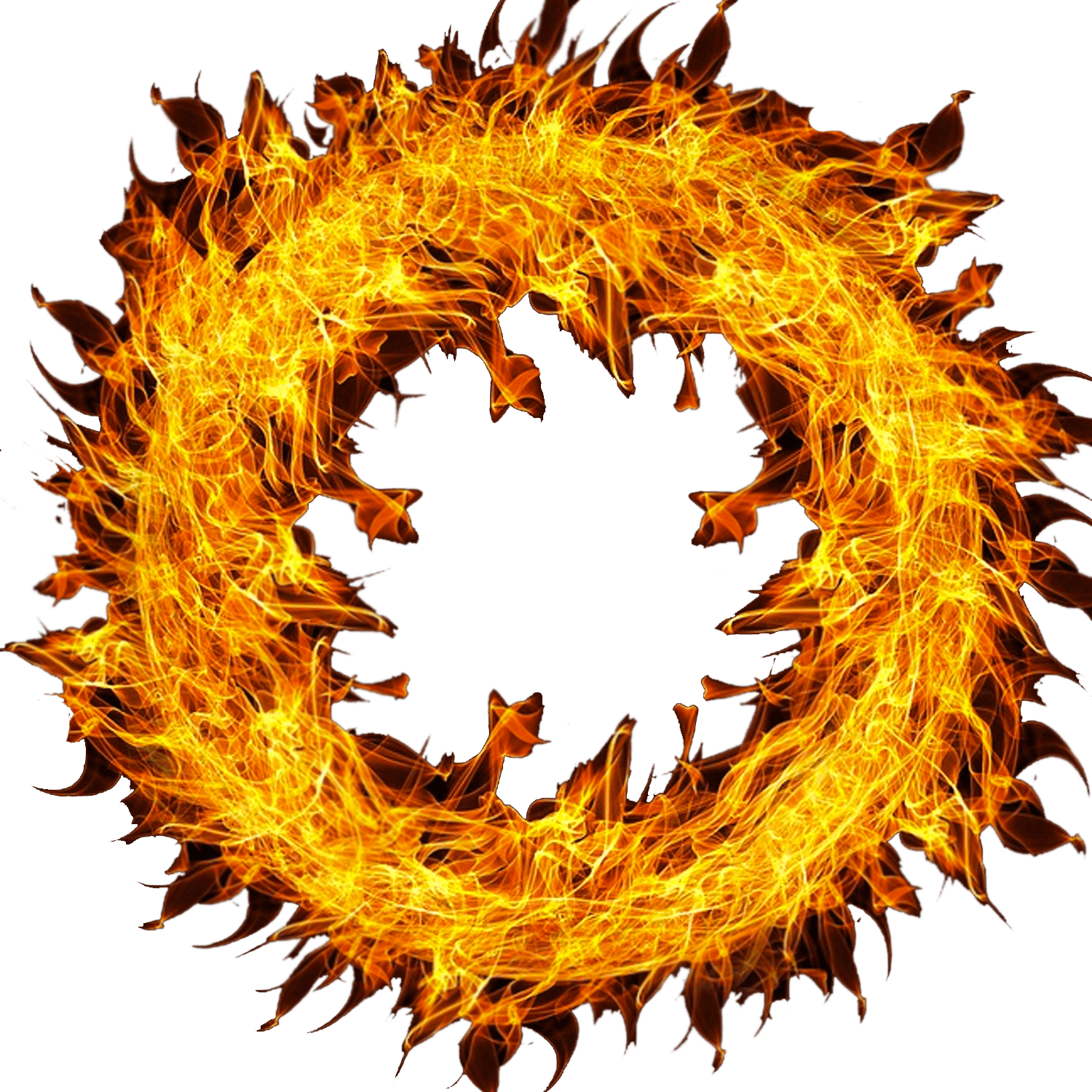Huge Ball Of Fire Free PNG